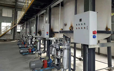 RY Series Centrifugal Hot Oil Pump